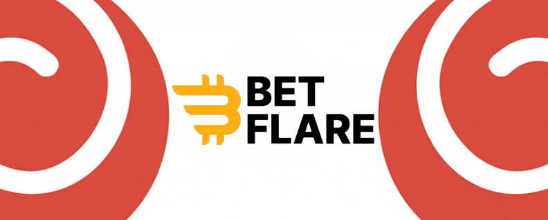 Breites BetFlare Logo