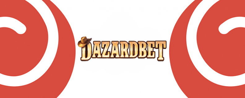Breites DazardBet Casino Logo neu