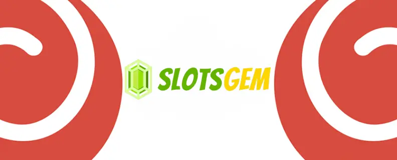 Breites SlotsGem Casino Logo