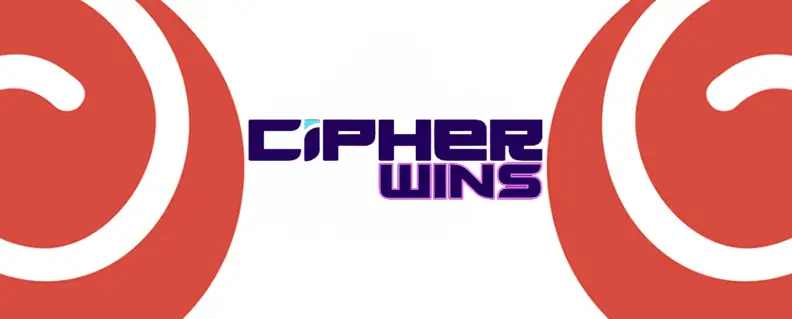 Breites CipherWins Logo