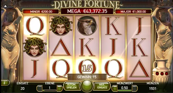 Divine Fortune Jackpot Slot