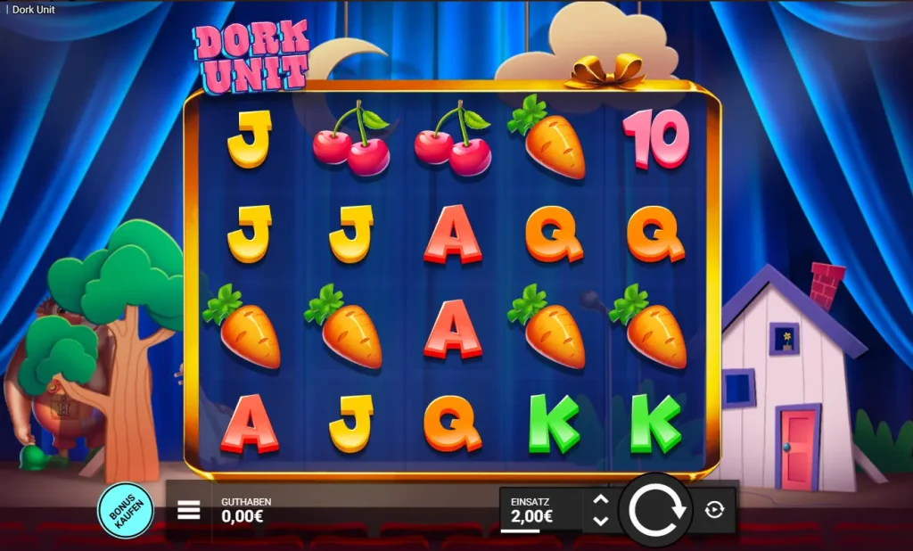 Dork Unit Slot vom Provider Hacksaw Gaming