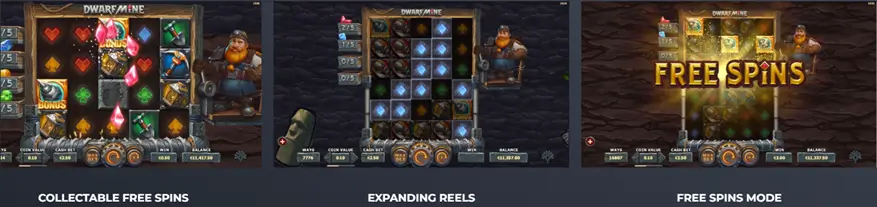 Slot Dwarf Mine Yggdrasil