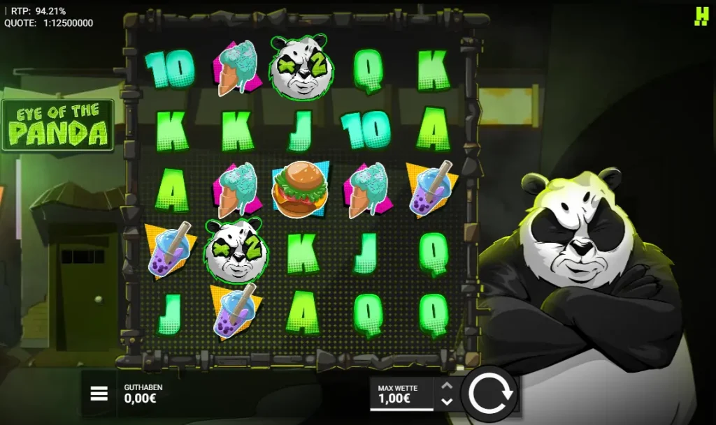 Eye of Panda Slot vom Spielentwickler Hacksaw Gaming