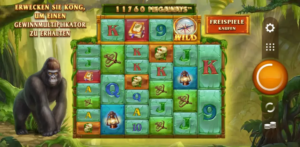Forgotten Island Megaways Slot vom Spielentwickler Microgaming