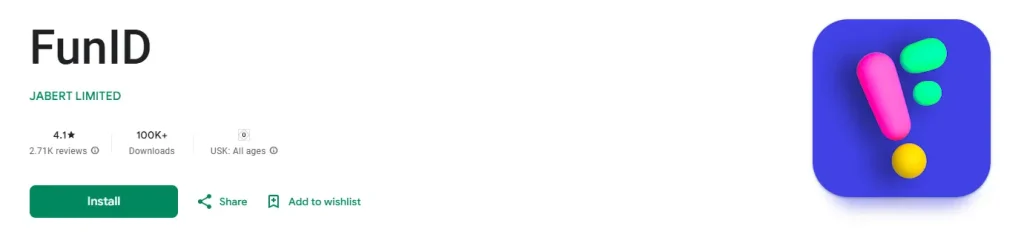 Fun ID Download im App Store