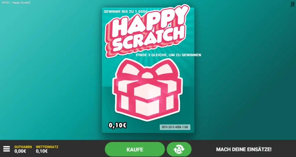 Scratch Card Happy Scratch