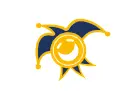 Kleines Jokerstar Icon mit transparentem Hintergrund