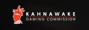 Kleines Logo der Kahnawake Gaming Commission