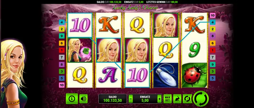 Lucky Lady Jackpot Slot