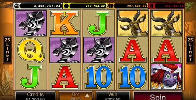 Mega Moolah Jackpot Slot
