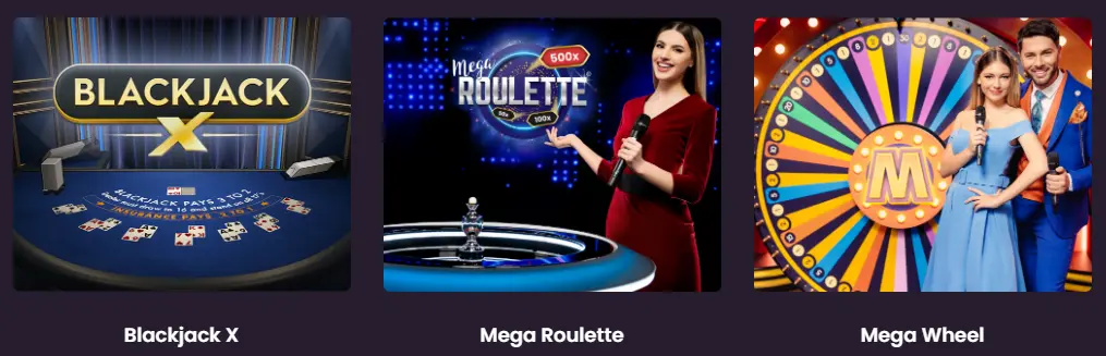 Live Spiele vom Casino Softwareentwickler Pragmatic Play