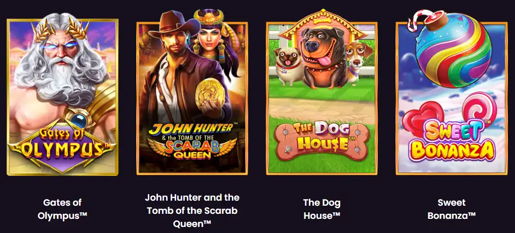 Beliebte Slots vom Entwicklerstudio Pragmatic Play