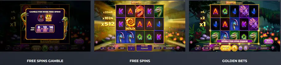 Slot Raptor Double Max Yggdrasil