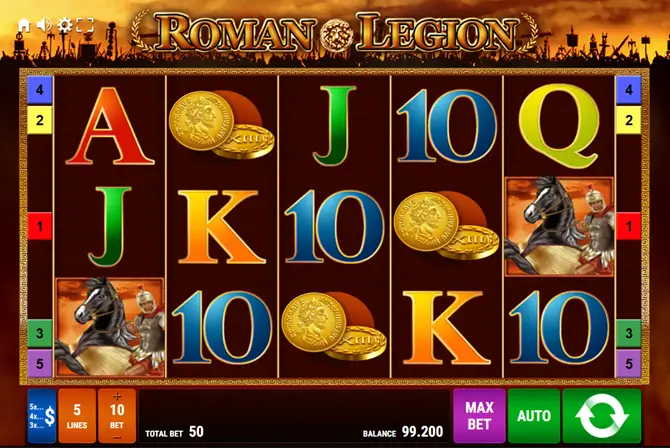 Roman Legion Gamomat Slot