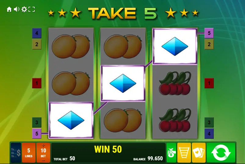 Take 5 Gamomat Slot