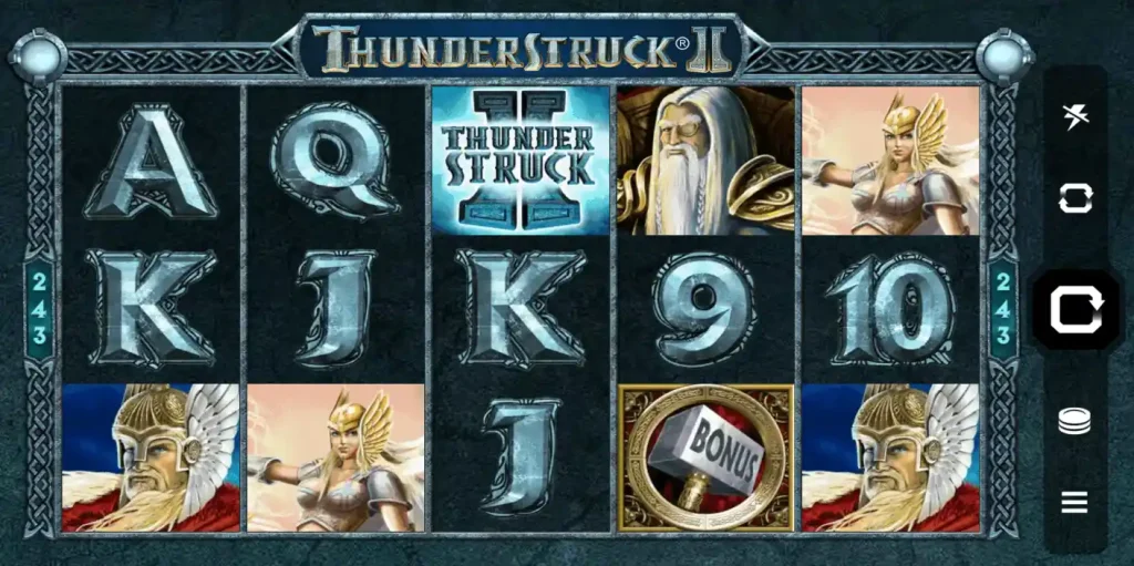 Thunderstruck 2 Slot vom Spielentwickler Microgaming