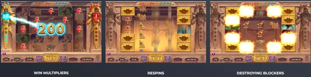 Slot Valley of the Gods Yggdrasil