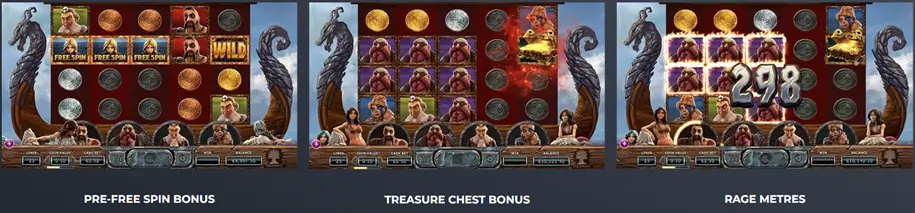 Slot Vikings go Berzerk Yggdrasil