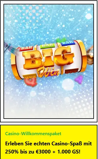 Willkommensbonus im BetsAmigo Online Casino