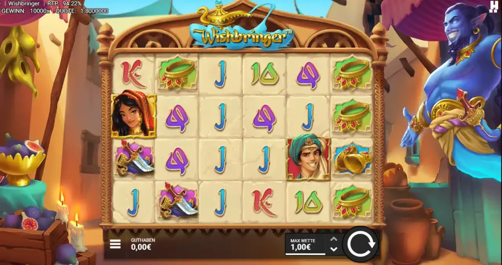 Wishbringer Slot aus den Entwicklerstudios von Hacksaw Gaming