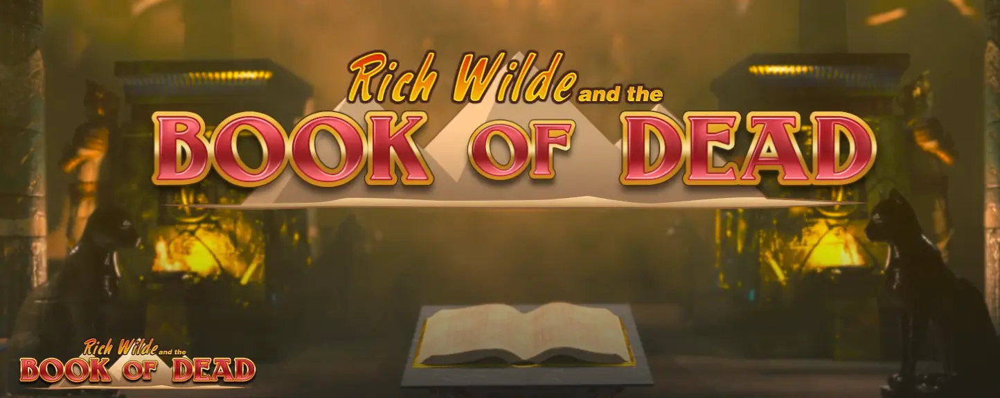Rich Wilde and the Book of Dead Spiel von PlaynGo