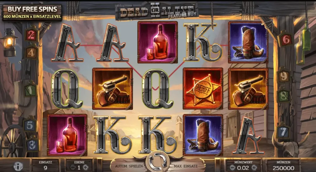 Dead or Alive 2 Slot