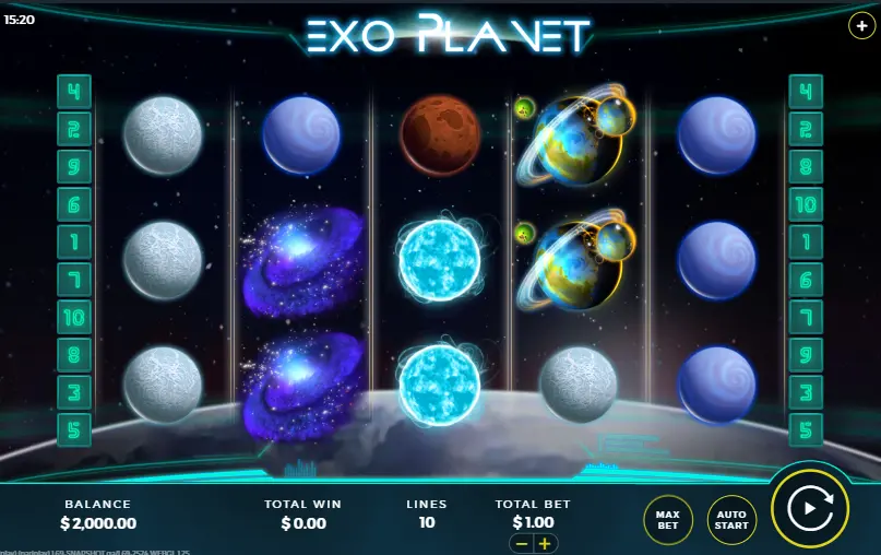 Exo Planet Slot von Bally Wulff