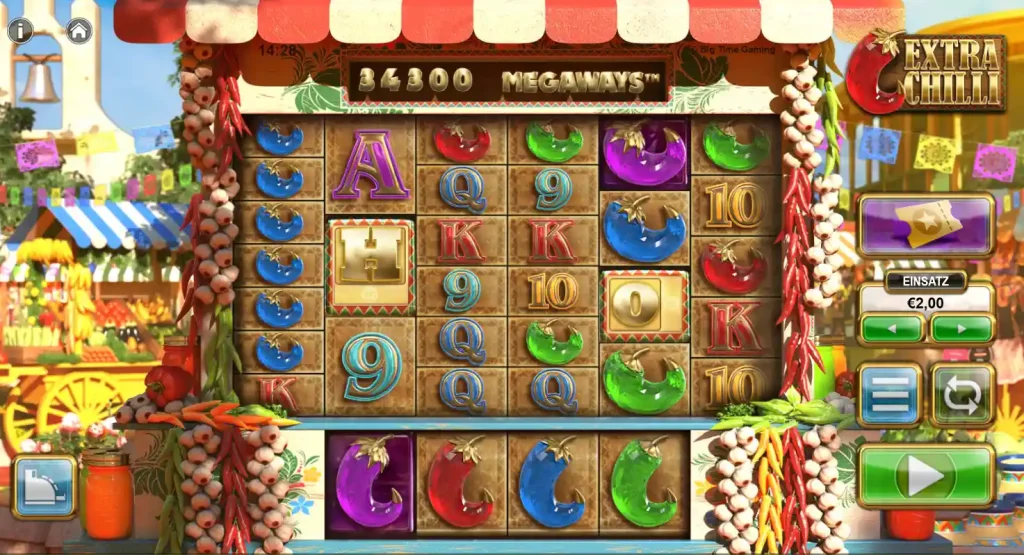 Extra Chilli Slot von Big Time Gaming