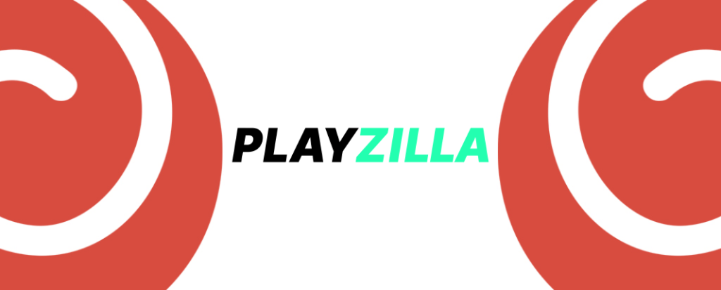 Rechteckiges PlayZilla Logo