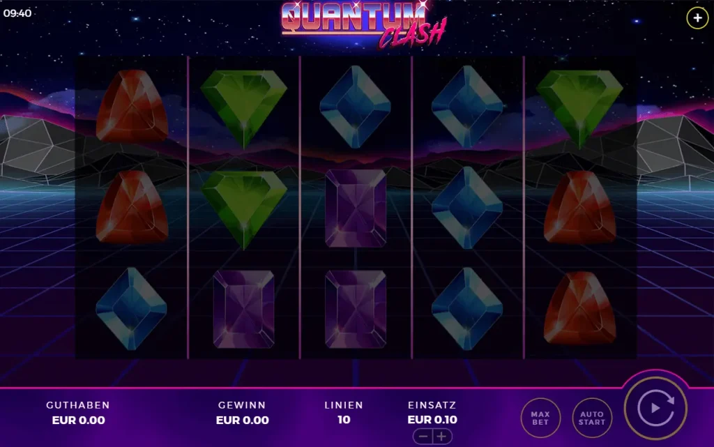 Bally Wulff Quantum Clash Slot
