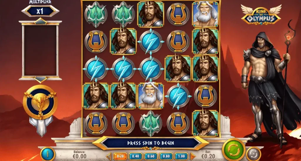 Online Slot Rise of Olympus 