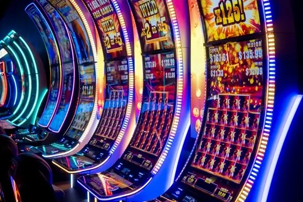 Bunte Slotautomaten im Online Casino