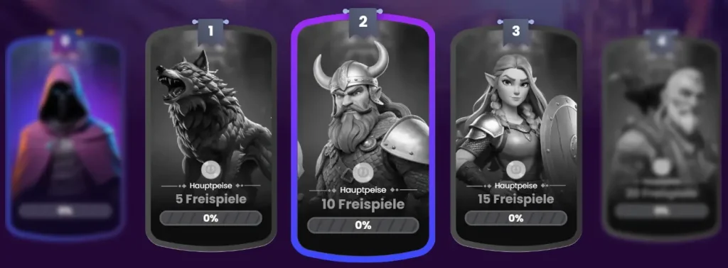 Level 2 des VIP-Programms vom Online Casino Spinando
