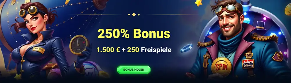 Willkommensbonus im Online Casino Azurslot