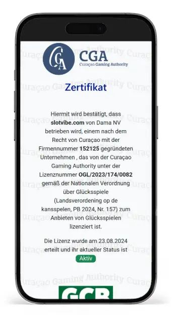 Online Casino Glücksspiellizenz aus Curacao