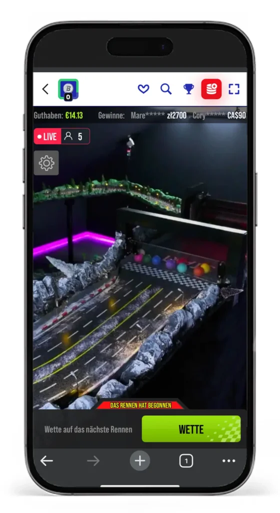 Marbu Murmelrennen im Bankonbet Online Casino