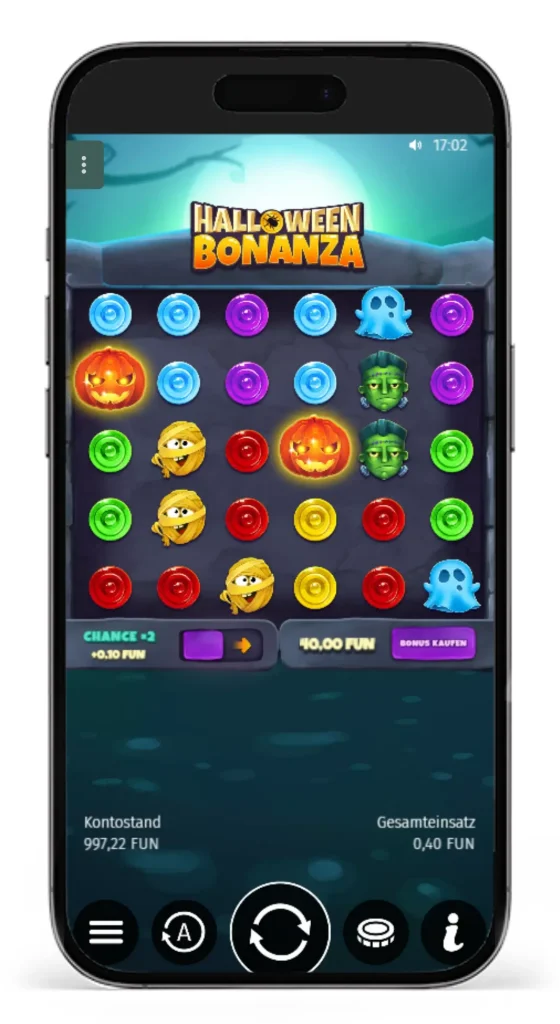 Halloween Bonanza Slot von BGaming