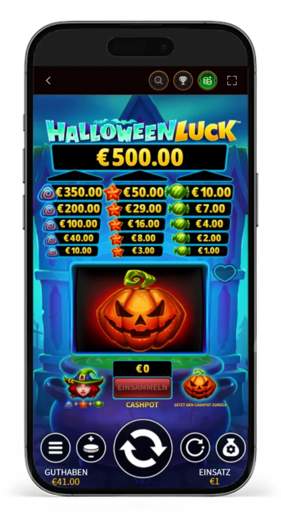 Slot Halloween Luck von Skywind