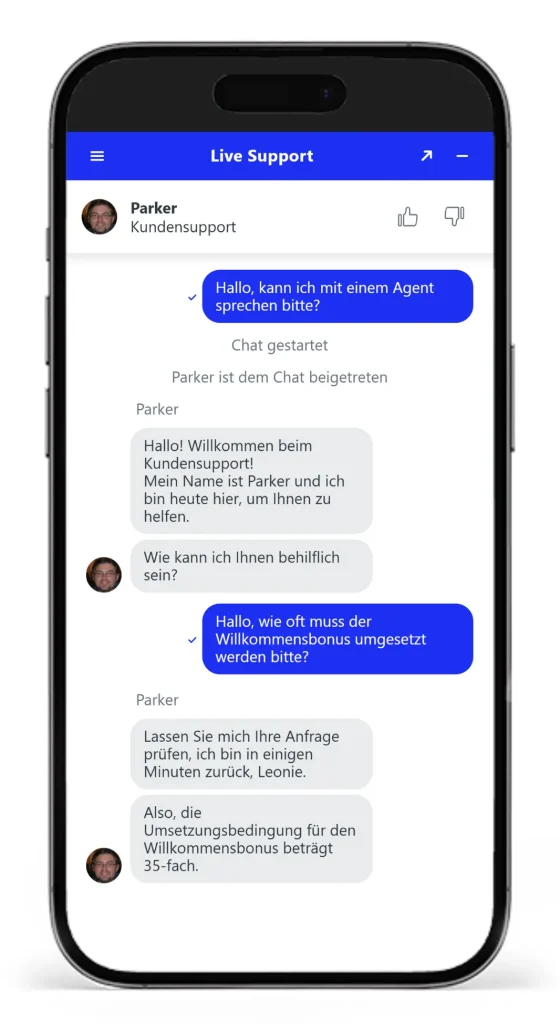 Der Spinbara Live Support im Test