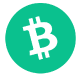 Logo von Bitcoin cash