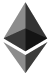Logo von Ethereum