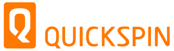 Logo von Quickspin