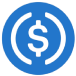 Logo von Usdcoin