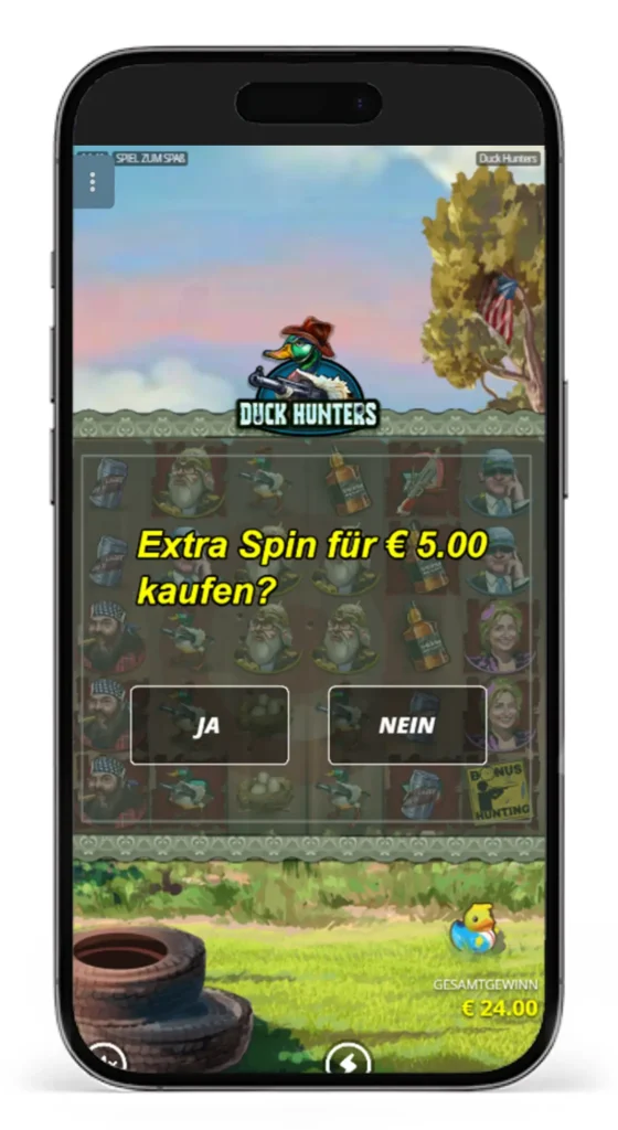 Duck Hunters Slot von Nolimit City