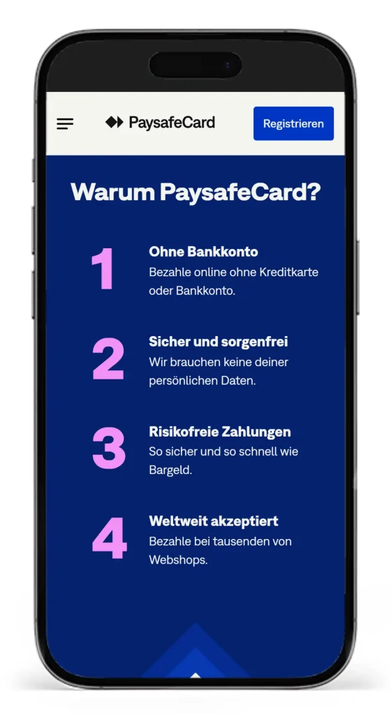 Die Vorteile der Paysafecard im Überblick