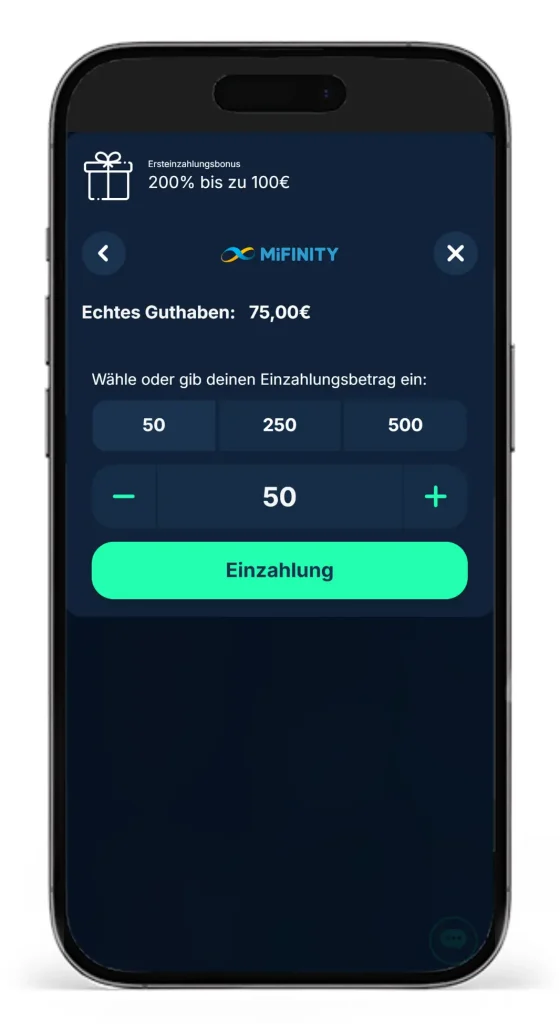 Zahlungen mit MiFinity im PlayZilla Online Casino