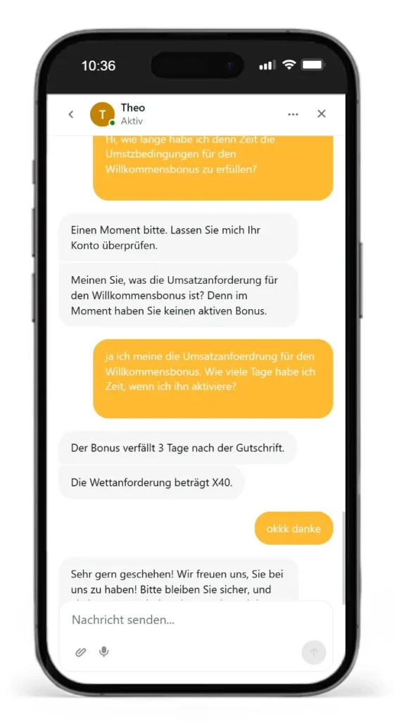 Der Fortuneplay Live Chat im Test