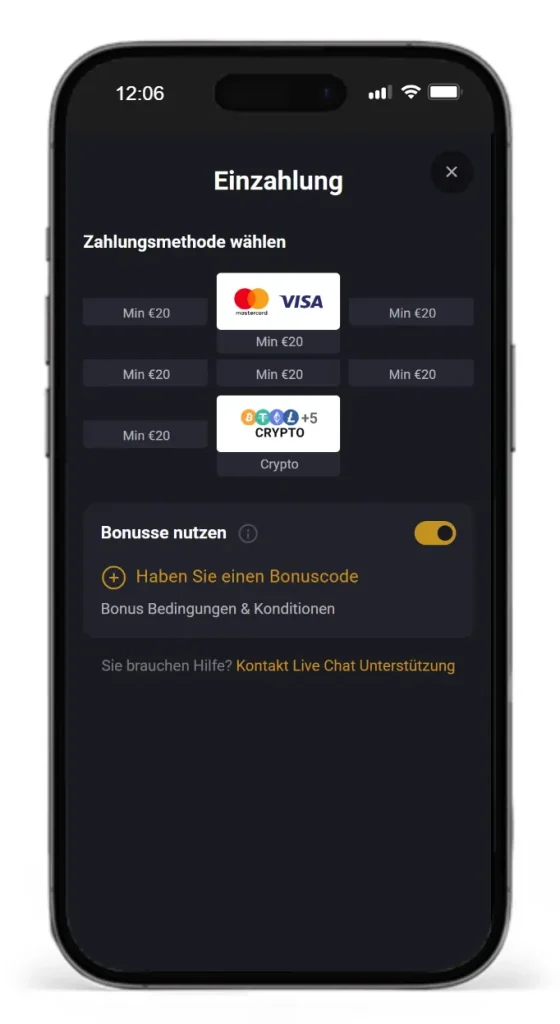 Zahlungsmethoden im Fortuneplay Online Casino