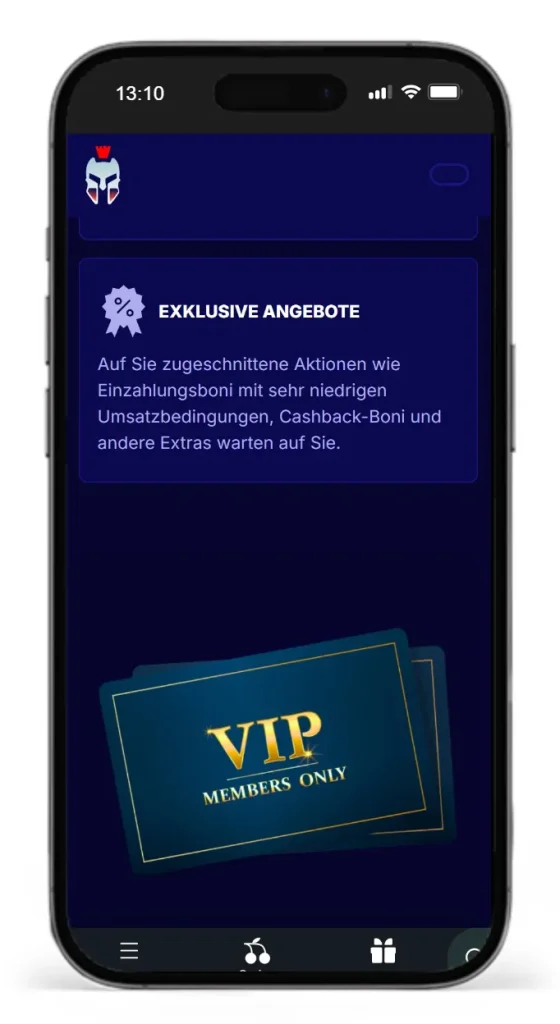 Exklusive Angebote beim Gladiatorsbet VIP-Programm